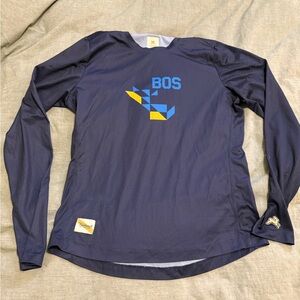 Tracksmith Boston Long Sleeve Shirt